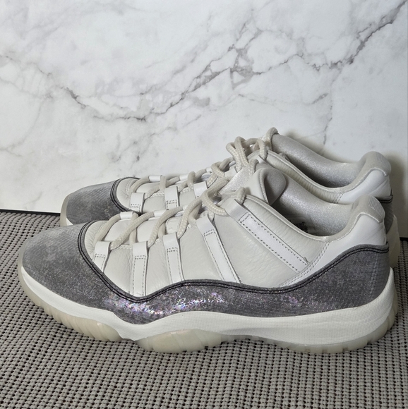 Nike Air Jordan 11 Low Year of the Snake Mens Sneakers Shoes Grey White 11 main image 8